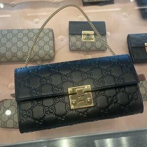 Gucci padlock small bag